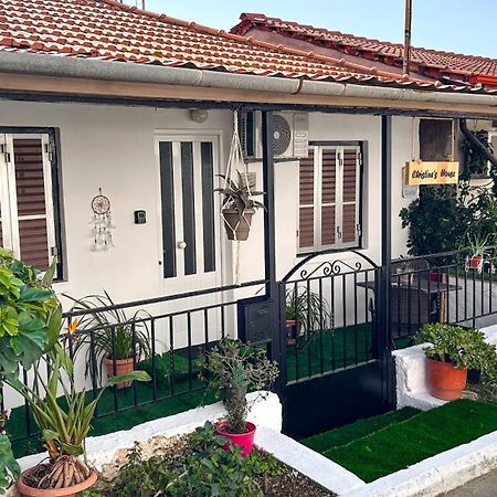 Christine'S House Villa Nafpaktos Bagian luar foto